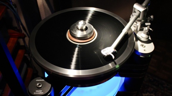 clearaudio turntable