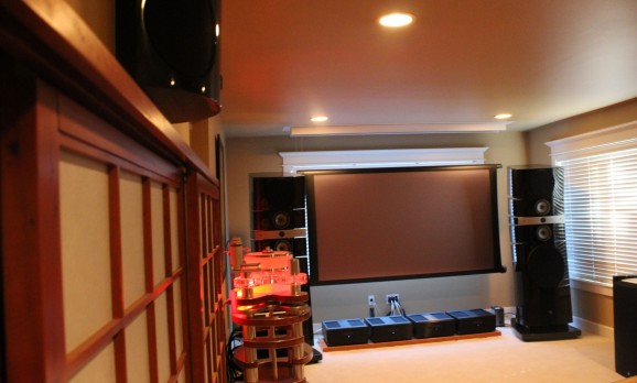 Breathtaking Media Room