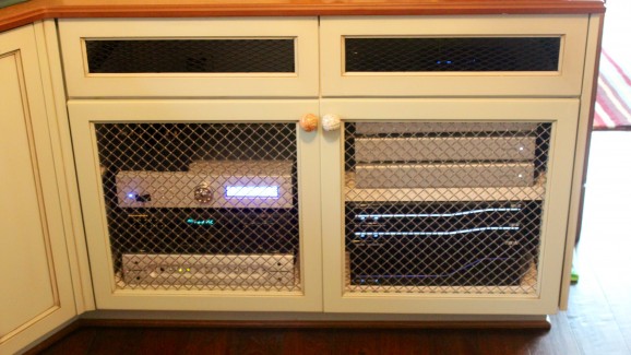 Component cabinet