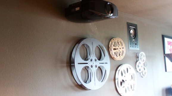 Sony Projector, in-wall Focal in wall surround speakers