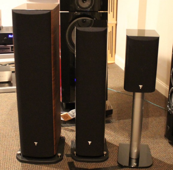 Focal - Flax Speakers