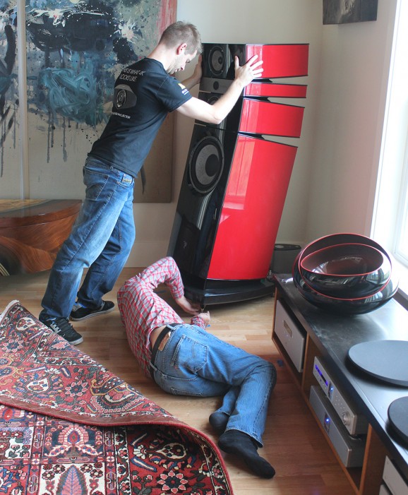 Installing the Focal speakers