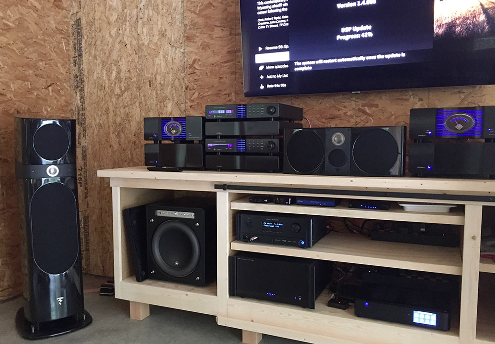 The Best Garage Audio-Video System We 