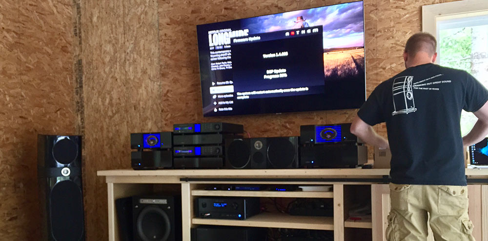 The Best Garage Audio System We, Garage Stereo System With Subwoofer