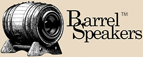 Barrel Speakers