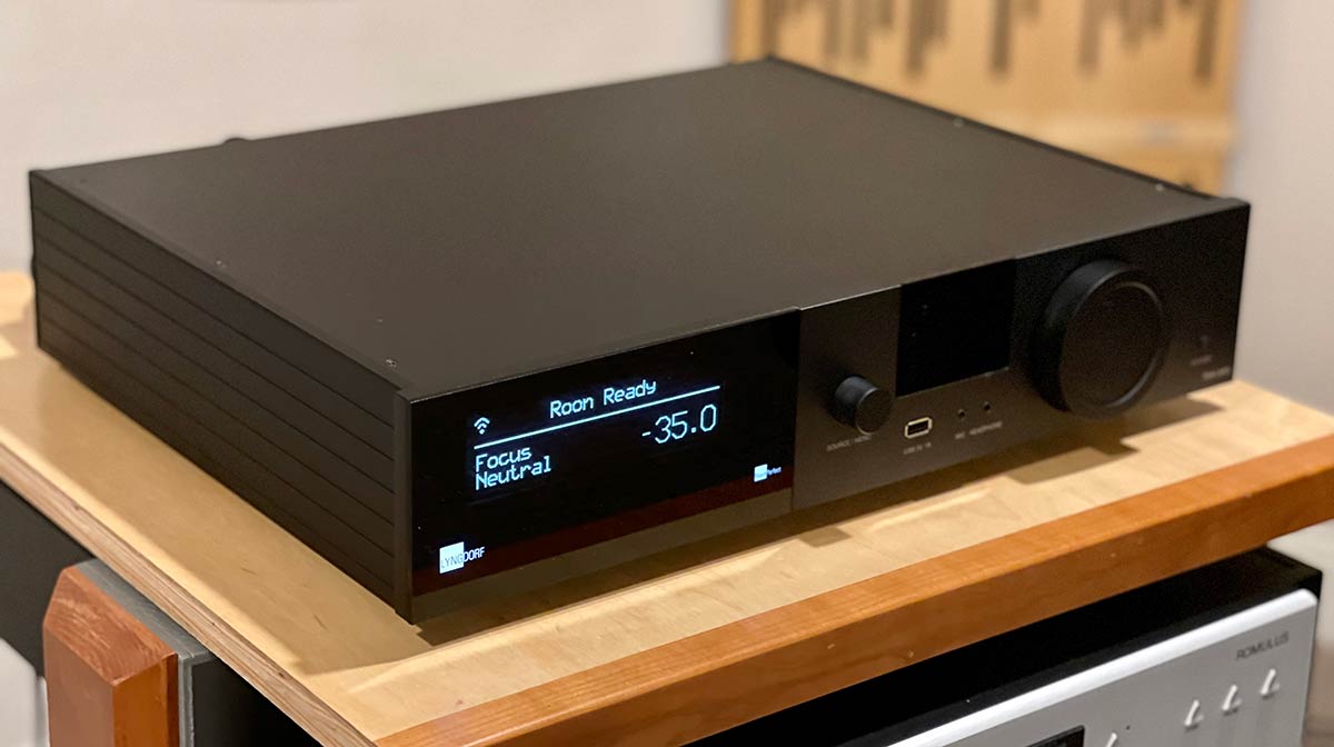 Lyngdorf TDAI-3400 - Nuts About Hi-Fi