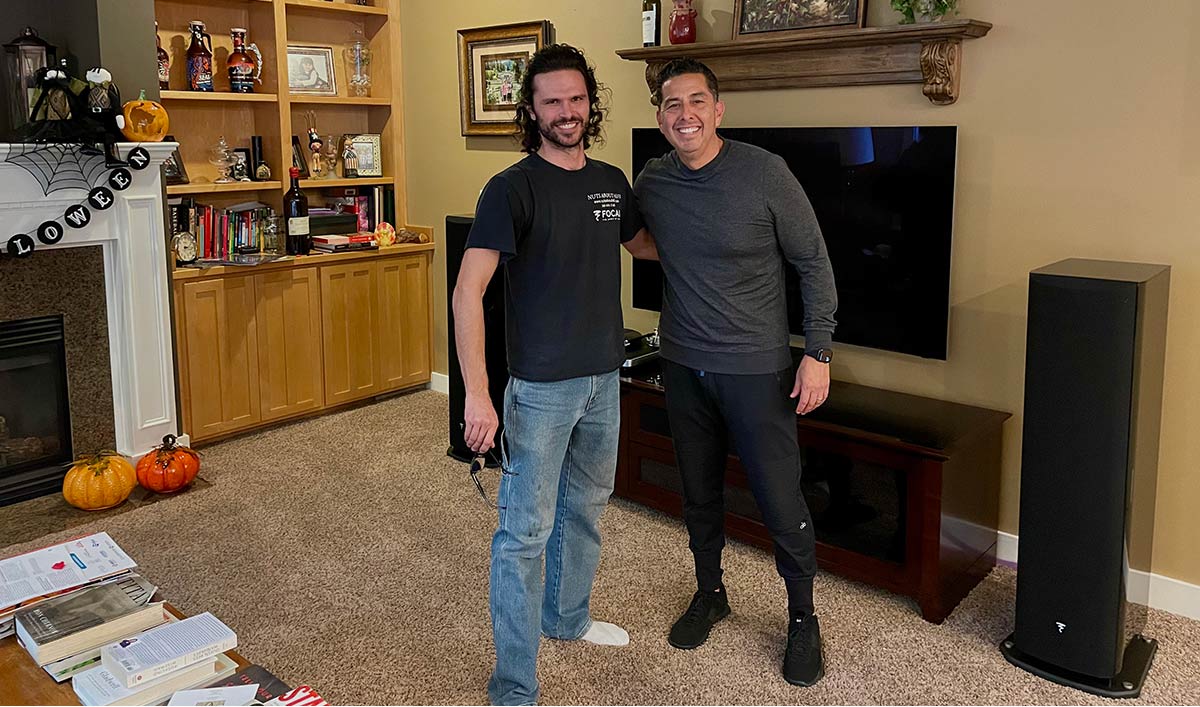 Audio System Install in Gig Harbor Nuts About HiFi