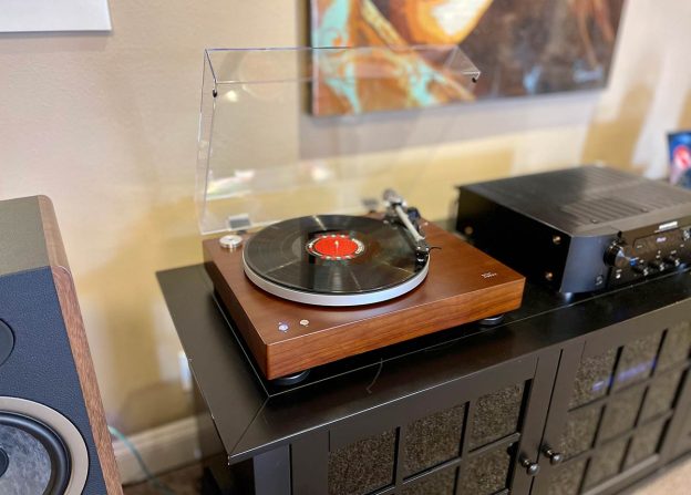 The Classic turntable from Music Hall