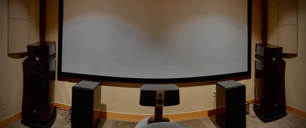 Home theater speakers