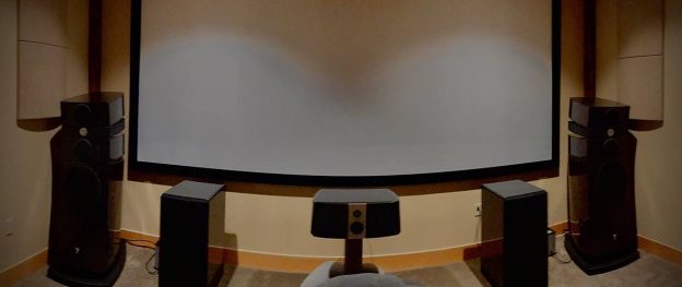 Home theater speakers